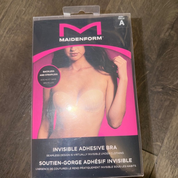 Maidenform Other - Madenform Invisible Adhesive Bra